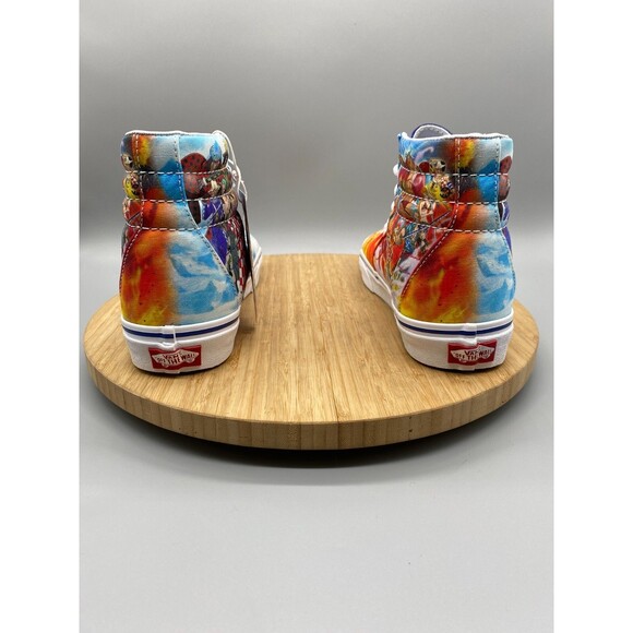 Vans Shoes One Piece SK8-Hi Skate Sneakers Punk Hazard Anime Mens 6 Womens 7.5 - Picture 5 of 16